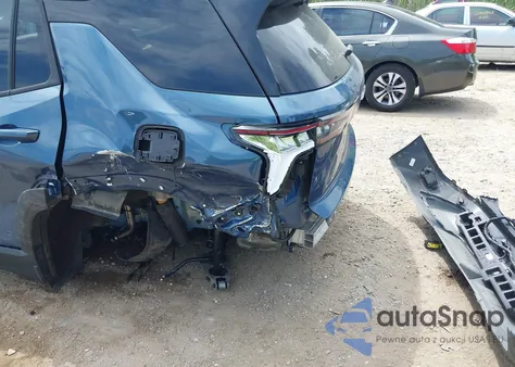 2025 Chevrolet Equinox Fwd Lt из США, поврежденный, VIN 3GNAXHEG4SL105819